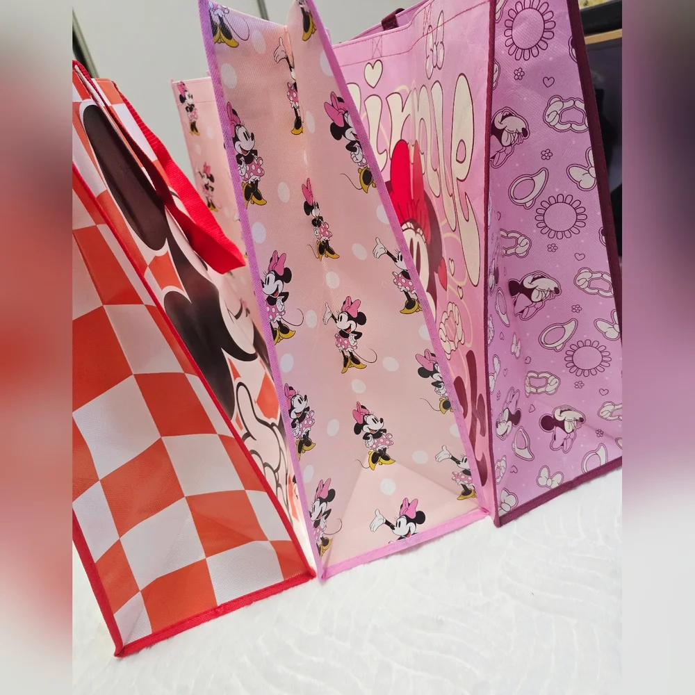 MICKEY AND MINNIE Shopping Bags. 19.5